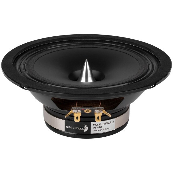 Main product image for Dayton Audio PS65LP-4 6-1/2" Ultra Efficient Low Pro 295-348